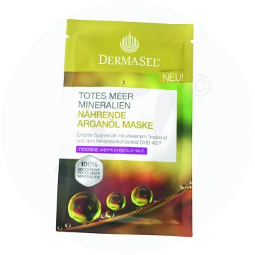 DERMASEL® Maske Arganöl 12 ml
