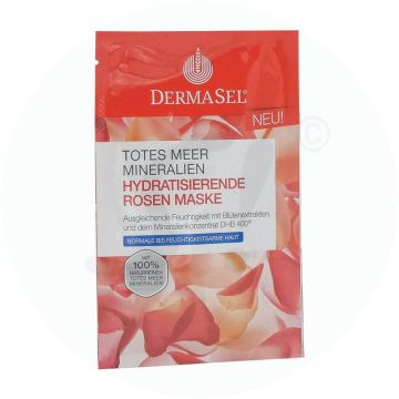 Dermasel Maske Hydrante Rose 12 ml
