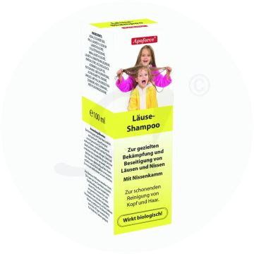 Apoforce Shampoo Läuse 100 ml