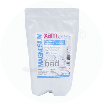 Magnesium Badeflakes Xam 750 g