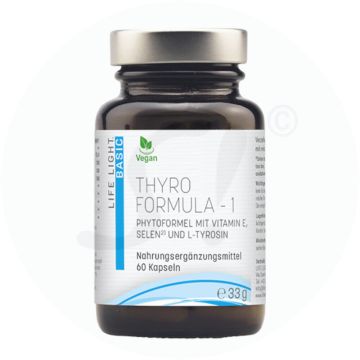 Life Light Thyro Formula Unterfunktion 60 Stk.