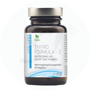 Life Light Thyro Formula Überfunktion 60 Stk.