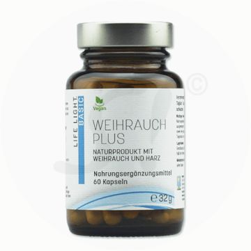 Life Light Weihrauch Plus Kapseln 60 Stk.