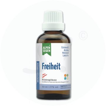 Life Light Alpensegen Freiheit Kräuterkomplex 50 ml