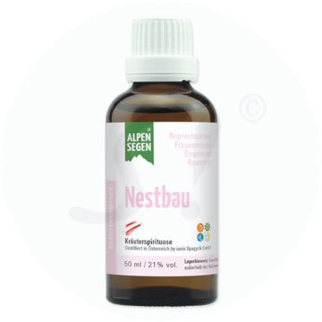 Life Light Alpensegen Nestbau Kräuterkomplex 50 ml