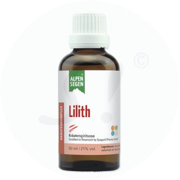 Life Light Alpensegen Lilith Kräuterkomplex 50 ml