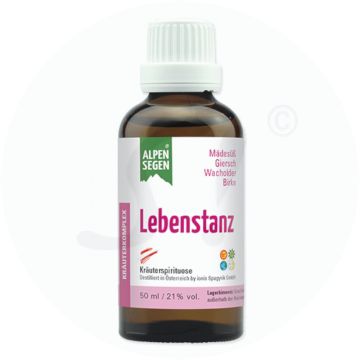 Life Light Alpensegen Lebenstanz Kräuterkomplex 50 ml