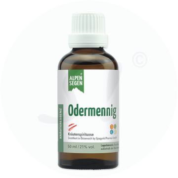 Life Light Alpensegen Odermennig Kräuteressenz 50 ml