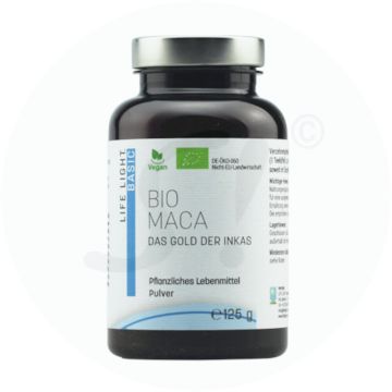 Life Light Maca Pulver Bio 125 g