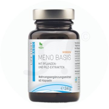 Life Light Meno-Basis Morgen Kapseln 60 Stk.