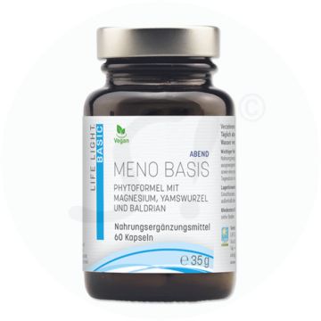 Life Light Meno-Basis Abend Kapseln 60 Stk.