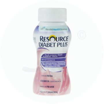 Resource Diabetes Plus 200 erdbeer