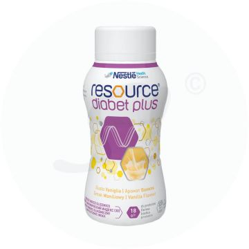 Resource Diabet Plus 24x 200ml