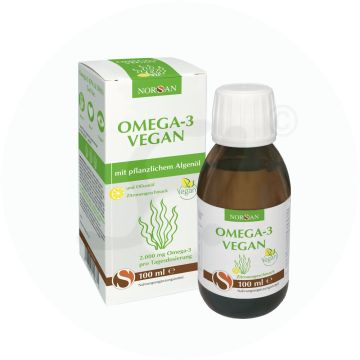 NORSAN Omega-3 Vegan 100 ml