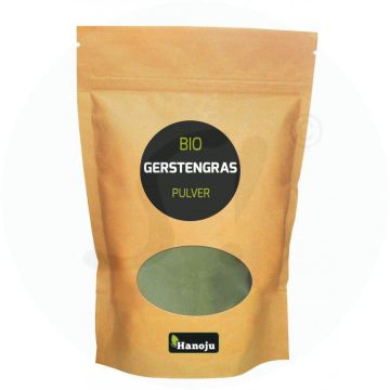Hanoju Gerstengras Pulver 500 g BIO