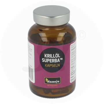 Krill Öl Super Kapseln 500mg 60 Stk.