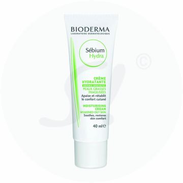 Bioderma Sébium Hydra Creme 40 ml
