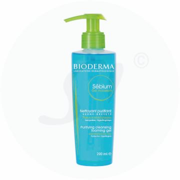 Bioderma Sébium Gel Moussant
