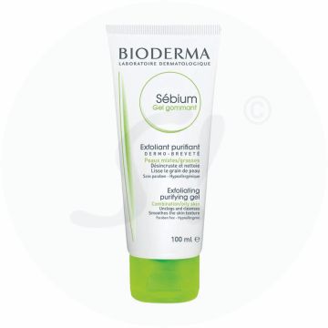 Bioderma Sébium Gel Commant 100 ml 