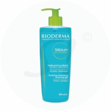 Bioderma Sébium Gel Moussant 500 ml 
