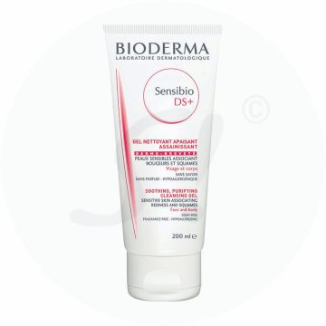 Bioderma Sensibio DS+ Reinigungsgel 200 ml