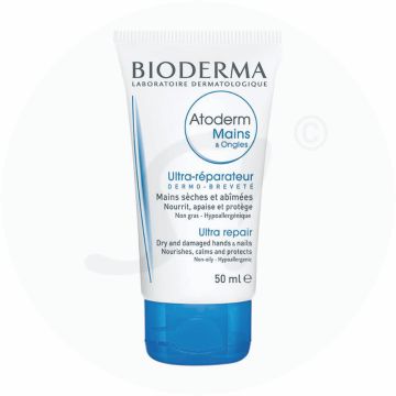Bioderma Atoderm Handcreme Mains 50 ml