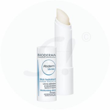 Bioderma Atoderm Lippenpflegestift 4 g