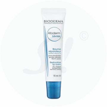 Bioderma Atoderm Lippenbalsam 15 ml