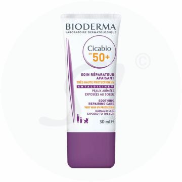 Bioderma Cicabio Wundcreme 50+ 30 ml