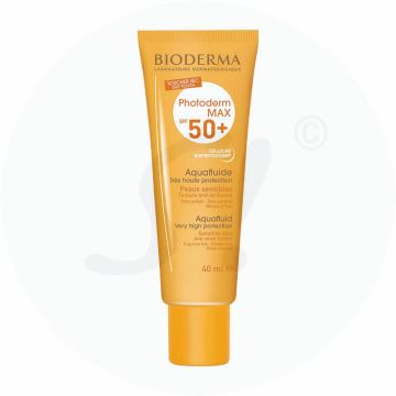 Bioderma Photoderm MAX Aquafluid SPF 50+ 40 ml