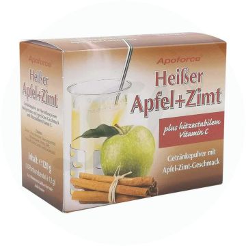 Apoforce Apfel-Zimt 10 Stk.