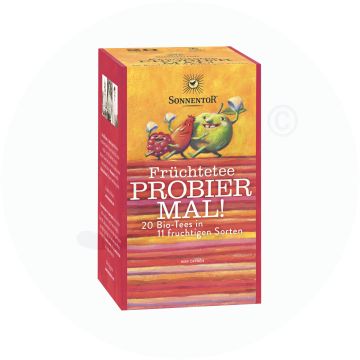 Sonnentor Früchtetee Probier mal! 20 Btl.