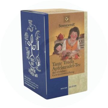 Sonnentor Tante Trudls Apfelstrudel Tee 18 Btl. BIO