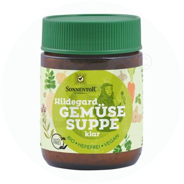 Sonnentor Hildegard Gemüsesuppe Klar 120 g