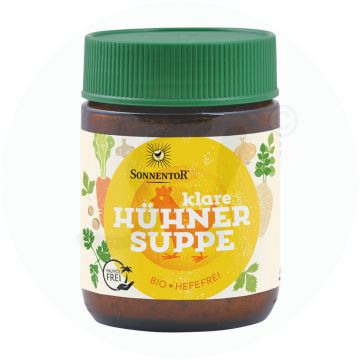Sonnentor Hühnersuppe Klar 100 g