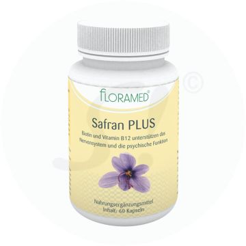 Safran Plus Kapseln 60 Stk.