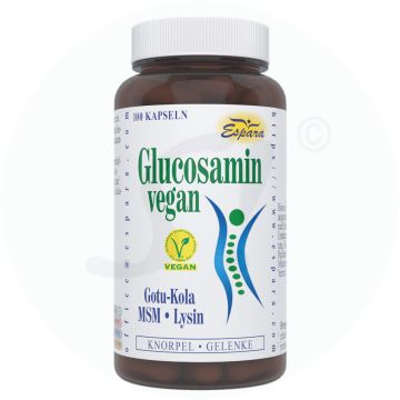 Espara Glucosamin vegan Kapseln