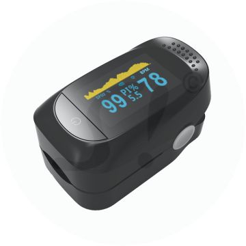 Fingeroximeter Rosner Oxi-2 Alarm 1 Stk.