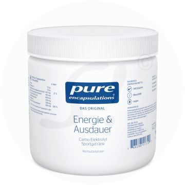 Pure Encapsulations Kapseln Energie & Ausdauer 340 g 