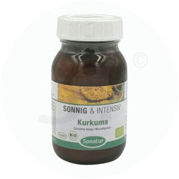 Sanatur Kurkumawurzel Pulver 160 g BIO