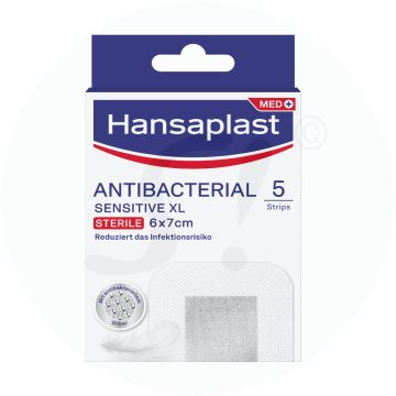 Hansaplast Med Sens Strips XL 5 Stk.