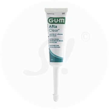 GUM AftaClear Gel 10 ml