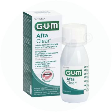 GUM AftaClear Mundspülung 120 ml
