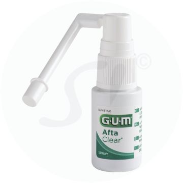 GUM AftaClear Spray 15 ml