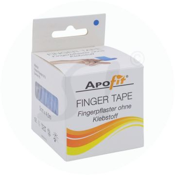 Apofit Tape Finger 5 x 4,5 cm 1 Stk. blau