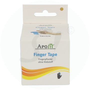 Apofit Tape Finger 5 x 4,5 cm 1 Stk. beige