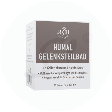 Humal Gelenksteilbad 12 g 10 Stk.