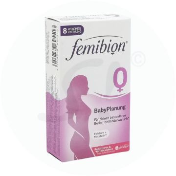 Femibion Baby Planung Tabletten 56 Stk.