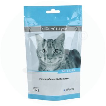 Feligum L-Lysin Kaudrops 120 g