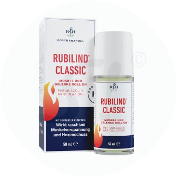 Rösch & Handel Rubilind Classic Muskel Roll On